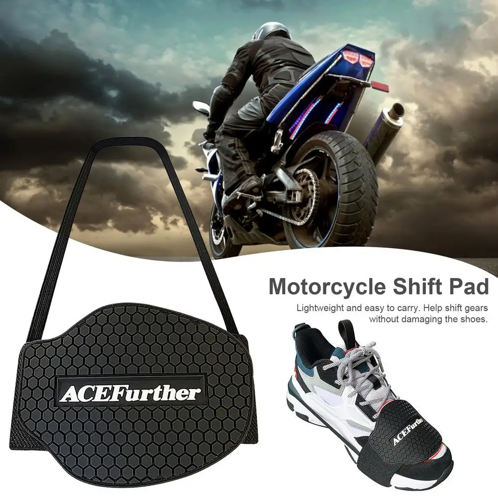 Nonslip Motorcycle Shift Pad Moto Rubber Boot Protector Lightweight