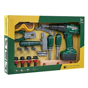 

Toys Repair Tools Toys DIY Play House Simulation Electric Maintenance Educational Toy Set for Children and Boys Gifts AS167978