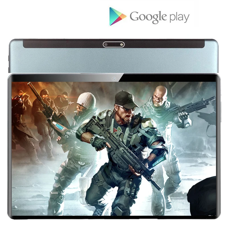 

10 inch 4G LTE Tablets 6GB RAM 128GB ROM Octa core Android 9.0 Tablets Tempered Glass 1280*800 Dual SIM IPS GPS dual sim phone