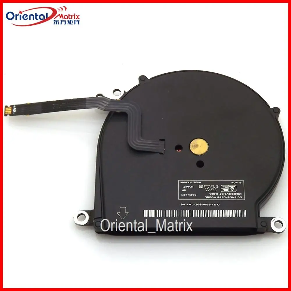 Оригинальный MG50050V1-C01C-S9A DC5V 0.3A вентилятор охлаждения для Apple Macbook 13 &quotAIR A1369 A1466