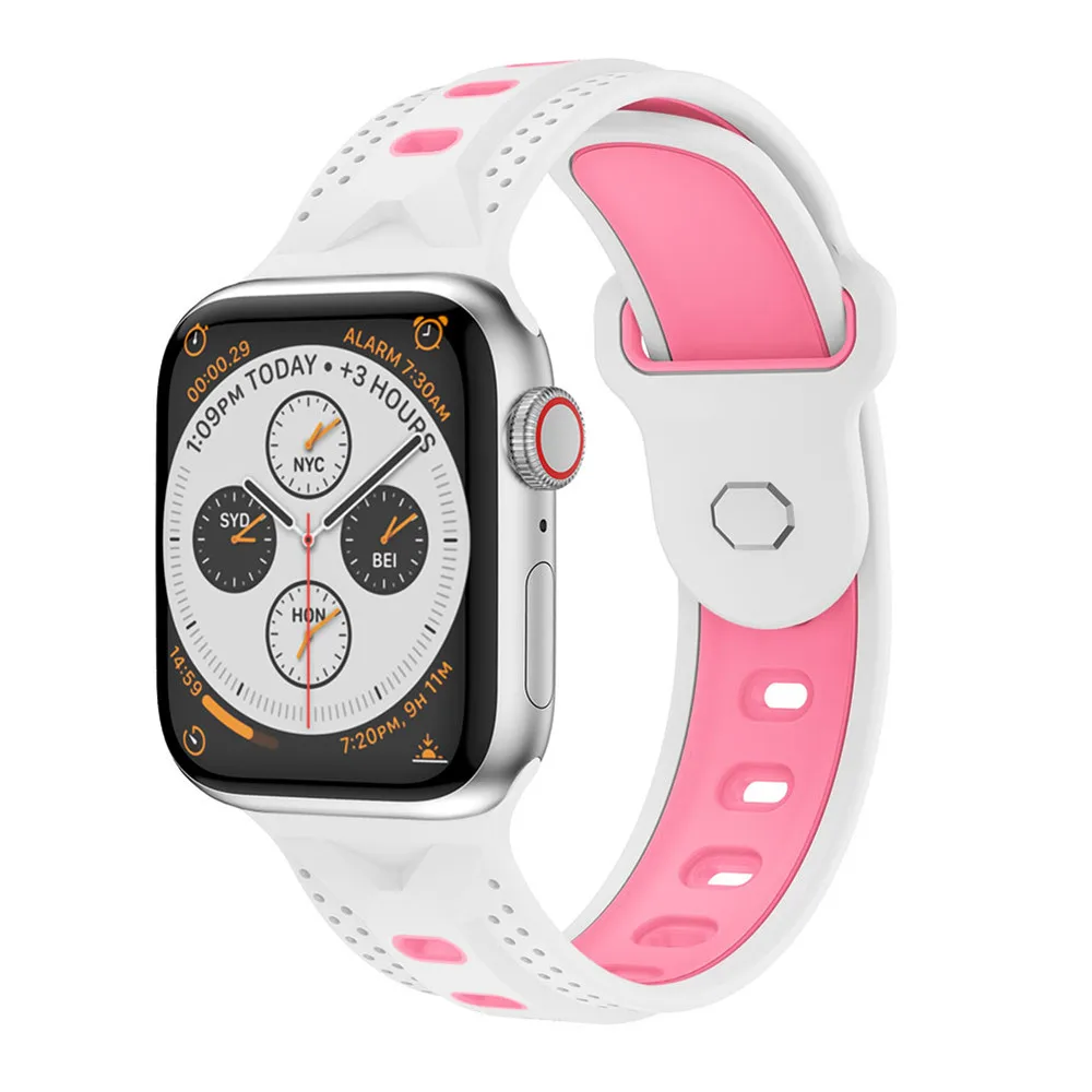Apple Watch Series1 2 3 4 5 38mm 42mm  Ǹ õ ⼺  , iWatch  ׼  ð Ʈ