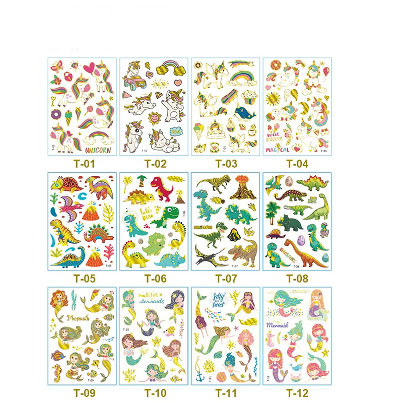 Рисунок 3 - временные водостойкие татуиров