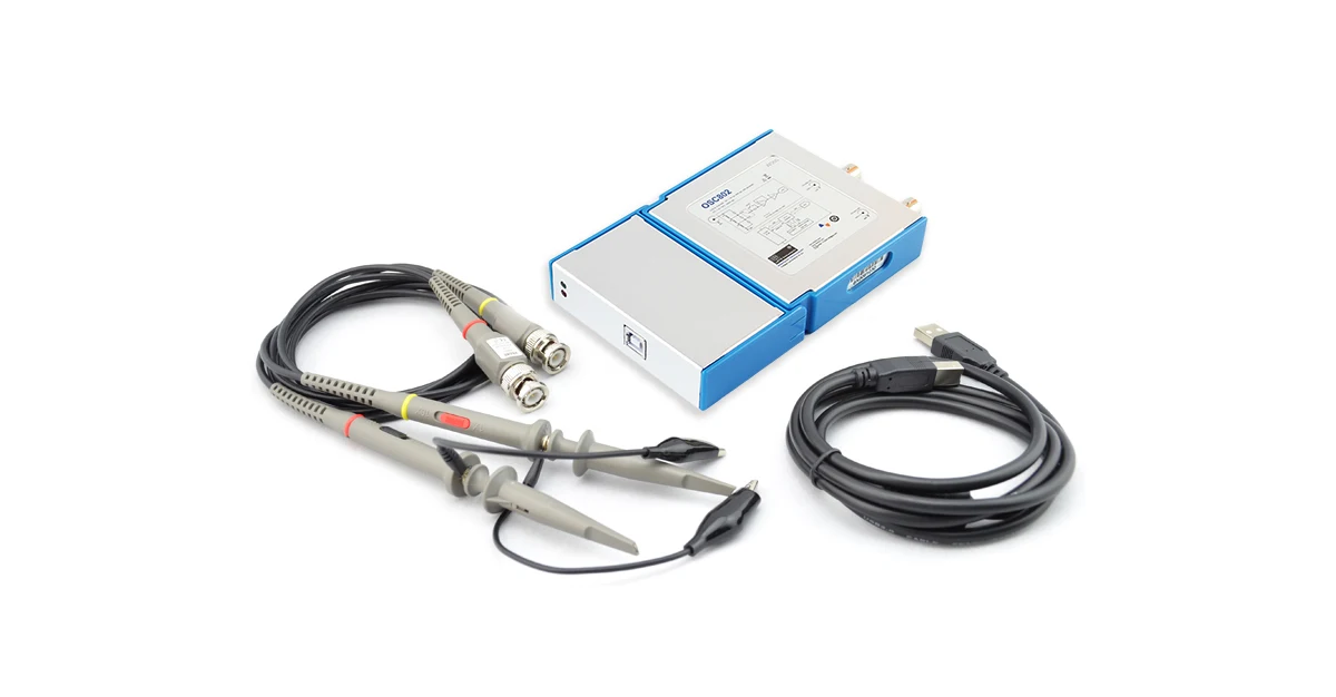LOTO OSC482 5-in-1 Instrument: Oscilloscope, Signal Generator, Logic Analyzer, 50M S/s, 8~13 Bit Resolution, Optional Modules Description Image.This Product Can Be Found With The Tag Names Computer Components, Demo Board, Demo board Accessories, Signal generator logic analyzer