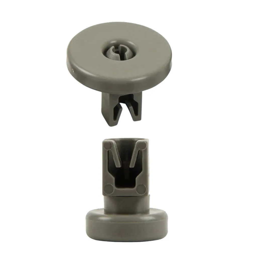 2Pcs Universal Dishwasher Upper & Lower Basket Wheel Fit AEG Favorit Zanussi