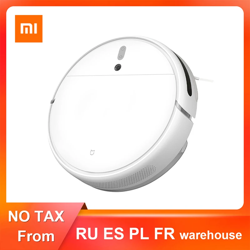 Робот пылесос Xiaomi Mijia Mi 1C STYTJ01ZHM 2500 па Wi Fi|Пылесосы| |