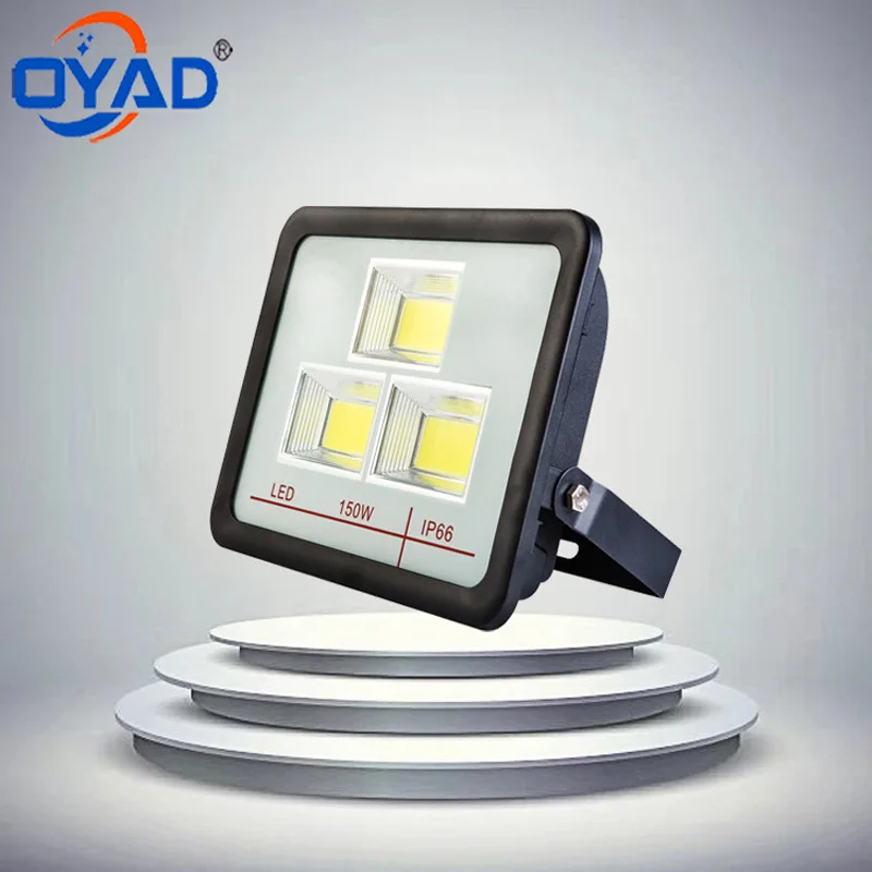 

Cross Border LED Outdoor Advertisement Projection Lamp High-Power Engineering Floodlight Square Lamp 50 W Energy Saving Waterpro