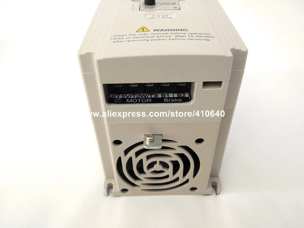 Delta Inverter 7.5KW VFD075M43A (9)