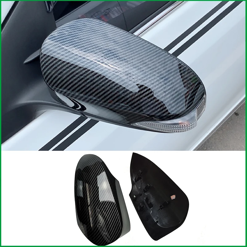 FOR Toyota Yaris 2012-2017 Exterior SIDE DOOR REARVIEW MIRROR Housing Replace Original COVER TRIM Car styling Auto Parts FOR Toyota Yaris 2012-2017 Exterior SIDE DOOR REARVIEW MIRROR Housing Replace Original COVER TRIM Car styling Auto Parts
