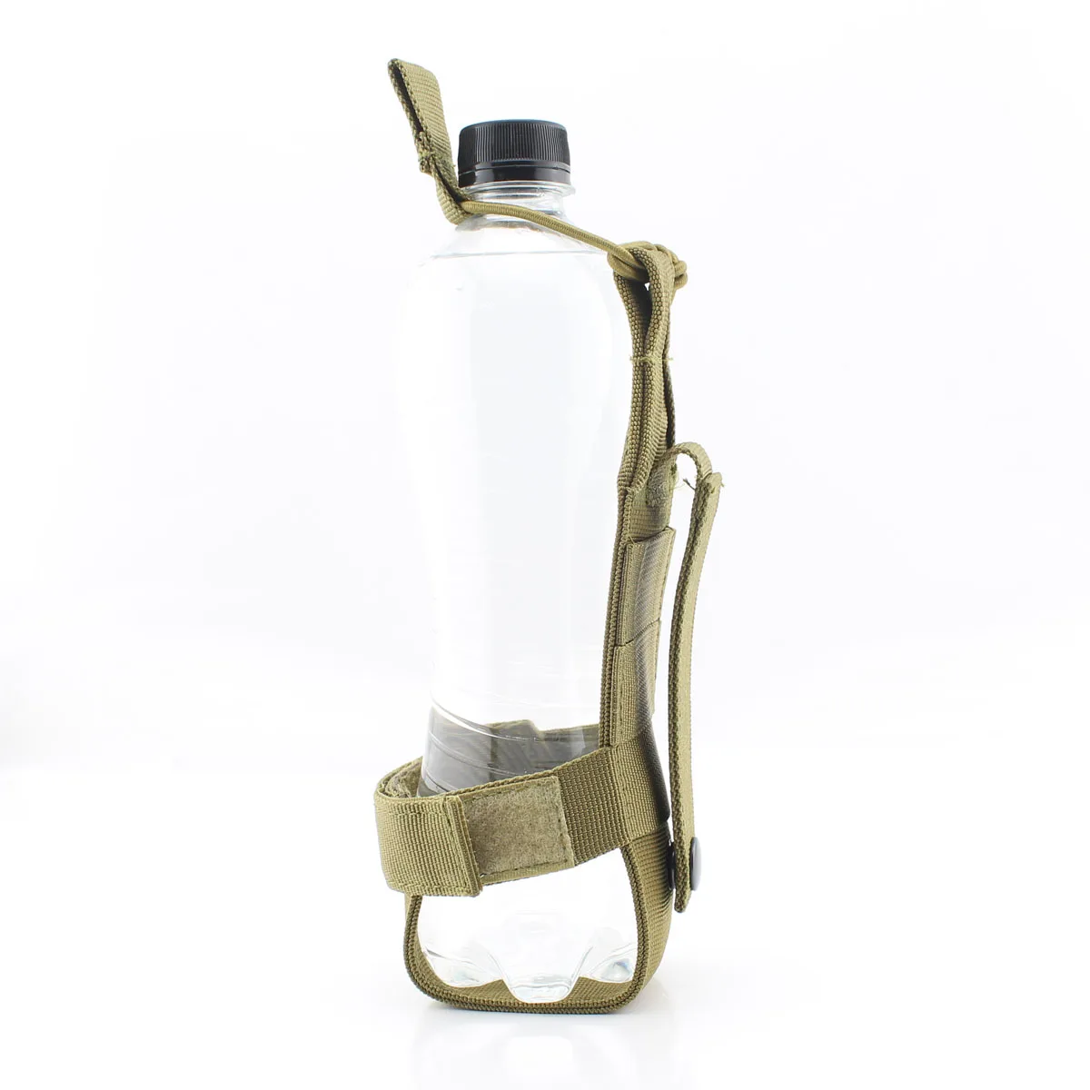T Minimalism Outdoor Molle Water Bottle Pouch Carrier Canteen Holder Waist Bag Tactical Water Bottle Pouch Camping Survival Kits - Цвет: T