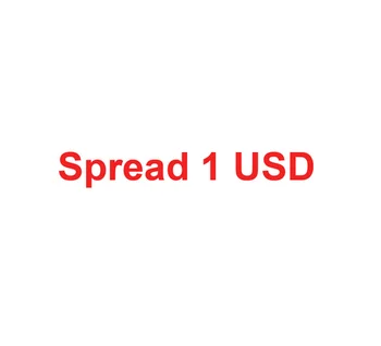 

USD$1 to Make Up the Difference, Supplementary to the Total Amount