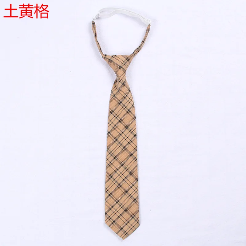 Yellow Tie Японская летняя школьная юбка JK с высокой талией, клетчатая плиссированная юбка, многоцветная школьная форма для молодых девушек, юбка в консервативном стиле - Цвет: Yellow Tie
