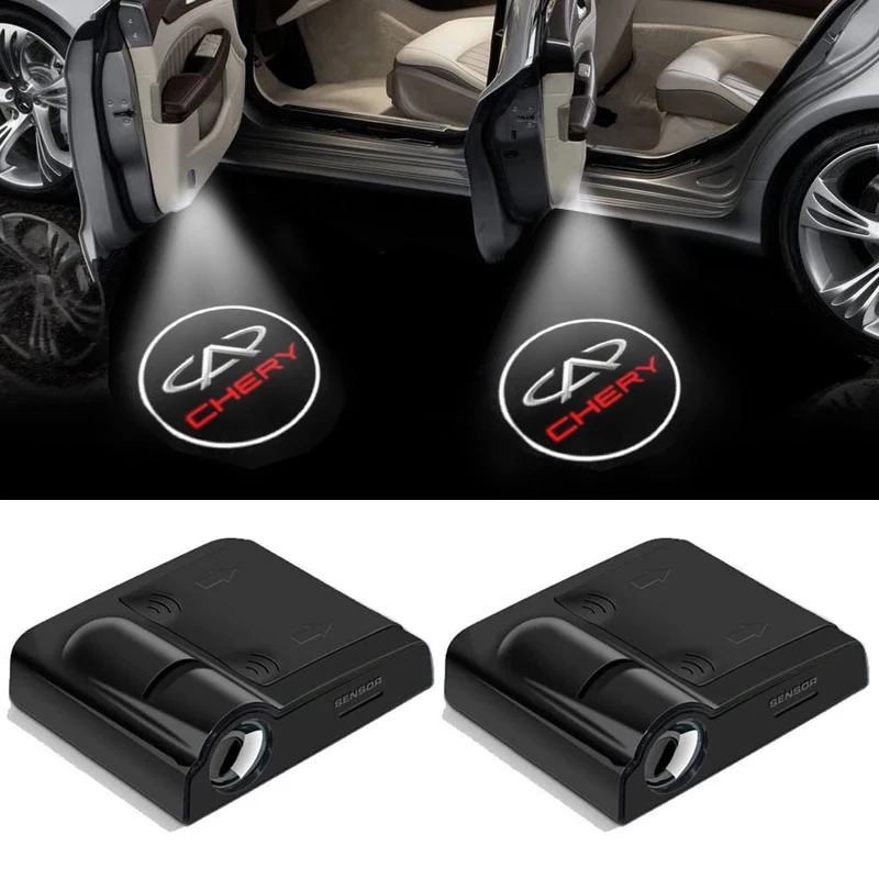 Проектор логотипа 2 шт. для дверей автомобиля добро пожаловать лампы-проекторы