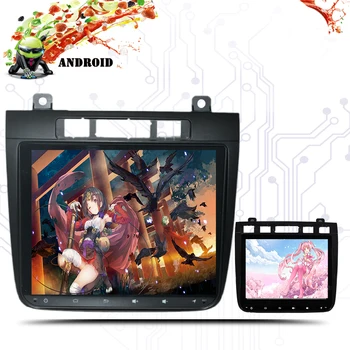 

8.4 inch android 9.0 car DVD gps navigation for VW Volkswagen TOUAREG 2011-15 2016-2020 radio head unit Octa core 4+64GB System