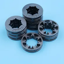 10 pçs/lote. 325 "7T Aro Da Roda Dentada Para Stihl MS260 MS270 MS280 MS290 MS390 024 026 029 039 036 MS250 MS251 Motosserra Substituir Parte