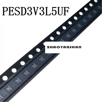 

100pcs X PESD3V3L5UF PESD3V3L5 SOT23-6 NEW Free Shipping