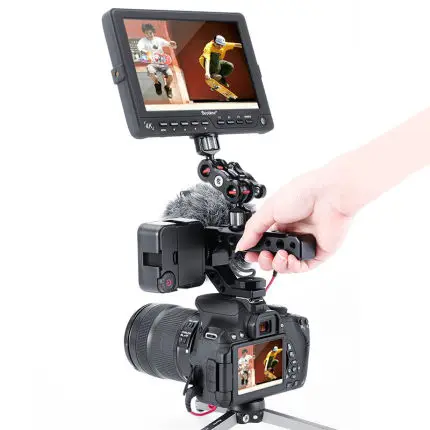 DSLR Верхняя ручка рукоятка Arca-Swiss RRS металлическая видеокамера крепление для SONY A7RIII A7III A7II A7RII A7S II A7M4 A7R4 A7IV a74 A9 a73