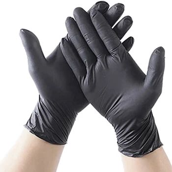 

Disposable Nitrile Gloves, Latex-Free, Powder-Free Glove for Mechanics, Automotive, Cleaning or Tattoo Applications