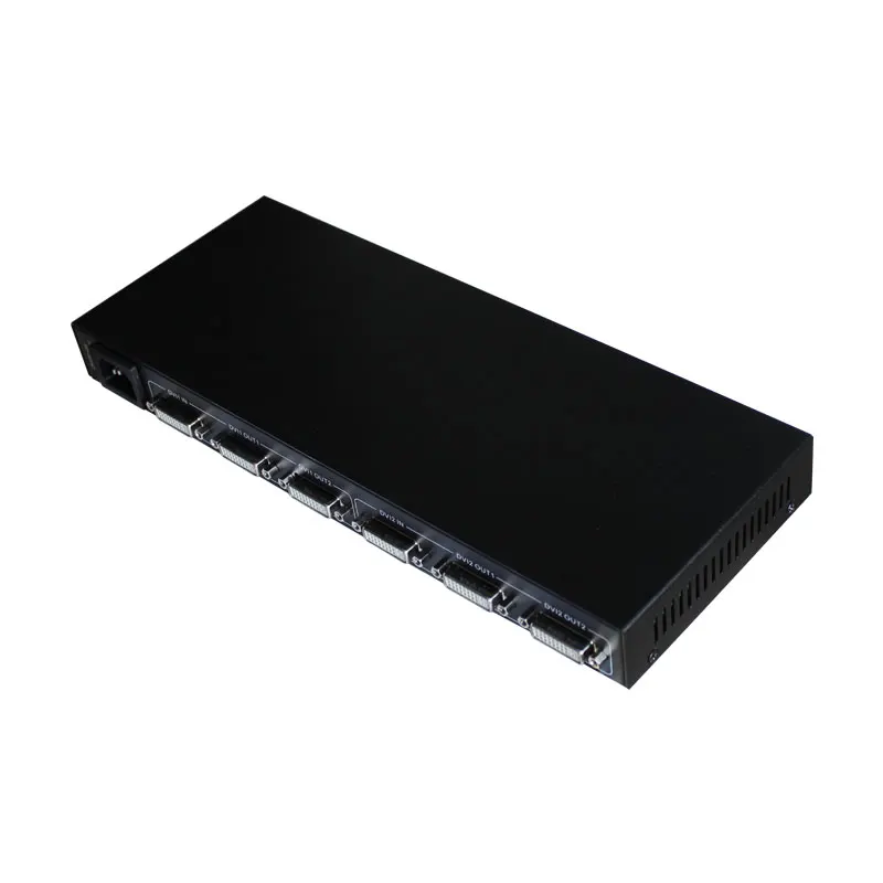 AMS D2S4 dvi видео-сплиттер 1 в 4 из dvi дистрибьютор для ТВ-бокса Проектор Монитор компьютер