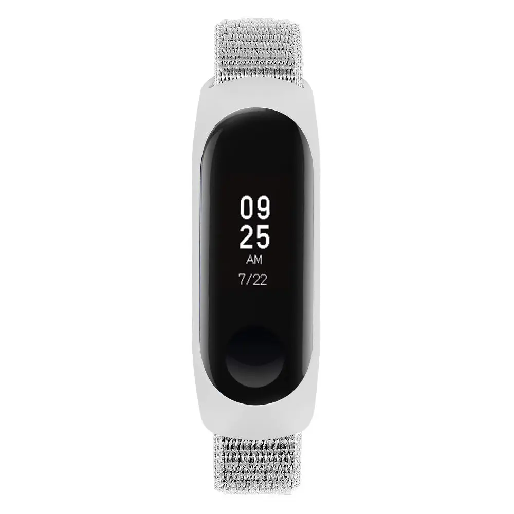 Спортивный нейлоновый ремешок для часов Xiao mi Band 4, чехол для часов для Xiaomi mi Band 3/4, браслет, нейлоновый ремешок, чехол