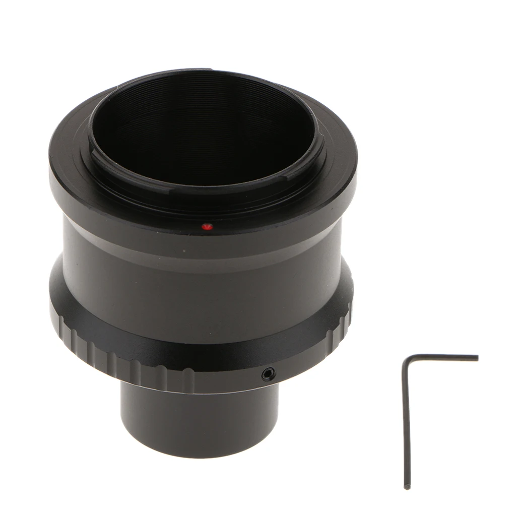 T T2 кольцо для sony E NEX NEX3 NEX5 NEX7 адаптер объектива+ 1,25 дюймов крепление трубки-черный