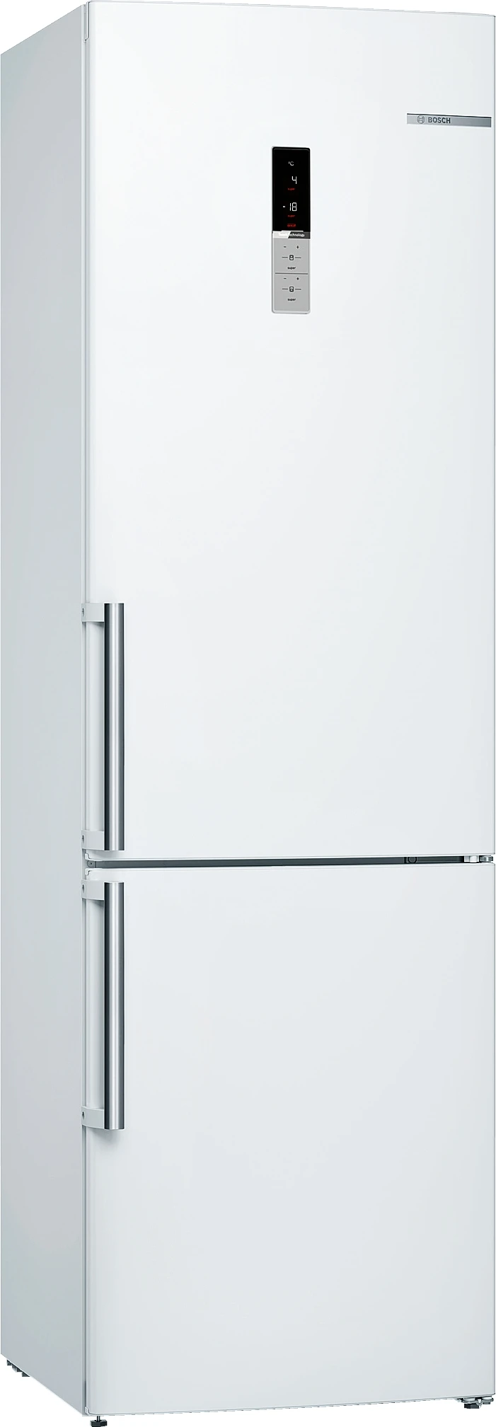 Холодильник с нижней морозильной камерой NatureCool Bosch KGE39XW2OR |