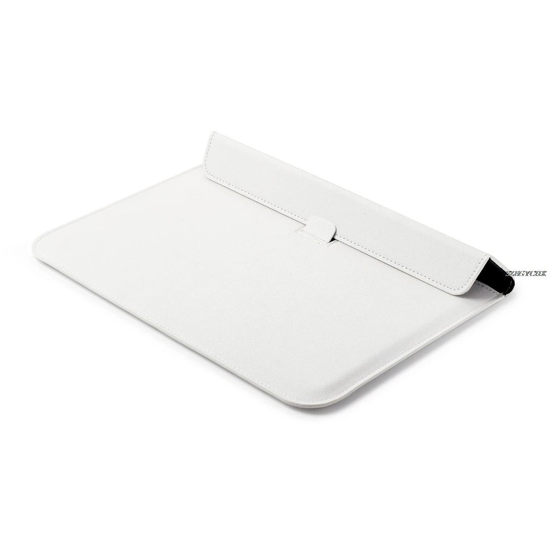 PU кожаный чехол для ноутбука Macbook Air 13 Pro retina 12 13 15 чехол для ноутбука Macbook New Air 13 A1932 чехол-подставка