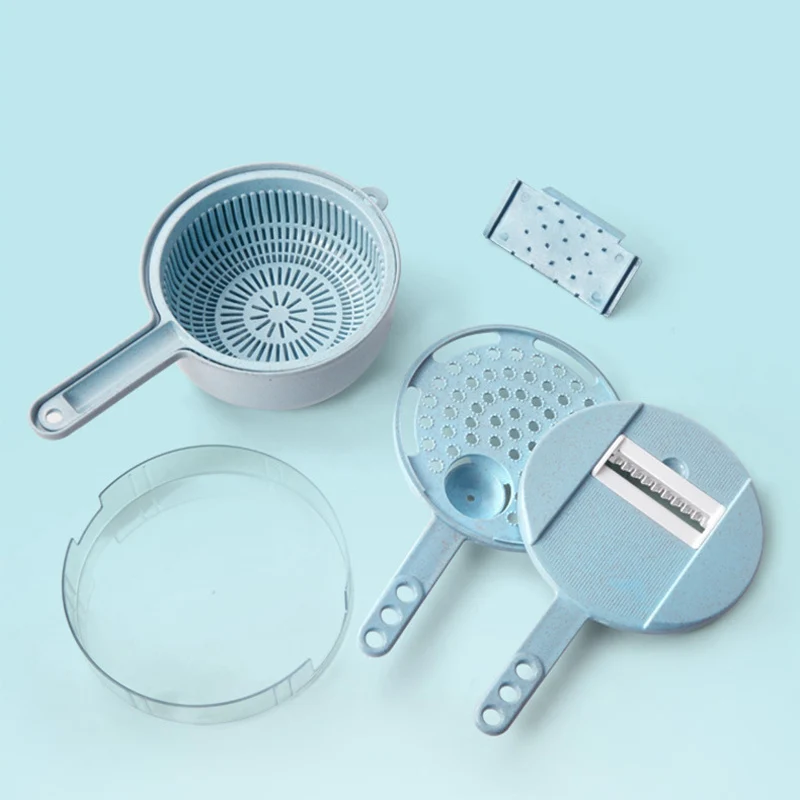 

Multi-function chopping device combination set fruit and vegetable planing wire slice labor-saving tools
