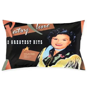 

Patsy Cline Fashionable pillowcase and rectangular decorative pillowcase 20 "x30"