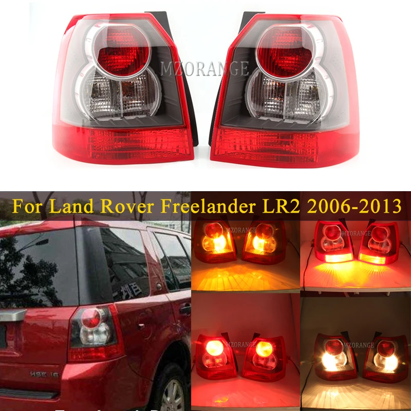 

Rear Tail light Brake Light For Land Rover Freelander LR2 2006-2013 tail lights Car Accessories Fog light Tail Stop Lamp