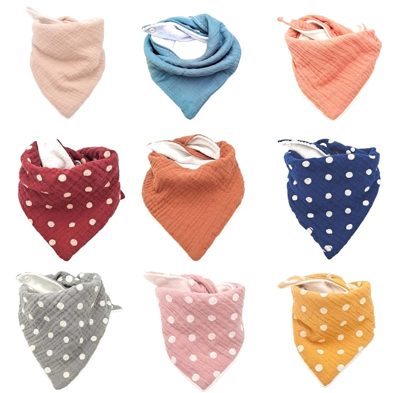 pacifier for baby Newborn Double Side Floral Print Bibs Boys Girls Waterproof Cotton Linen Saliva Towel Bandana Scarf Baby Shower Gifts baby accessories store near me	