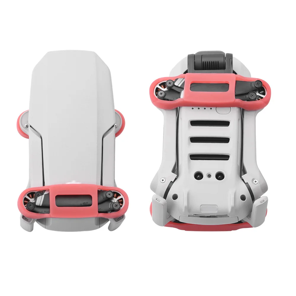 Propeller Stabilizer Holder for DJI Mavic Mini 1/SE Mini 2 Drone Blade Fixed Props Transport Protector Buckle Soft Cover Mount drone propeller guard