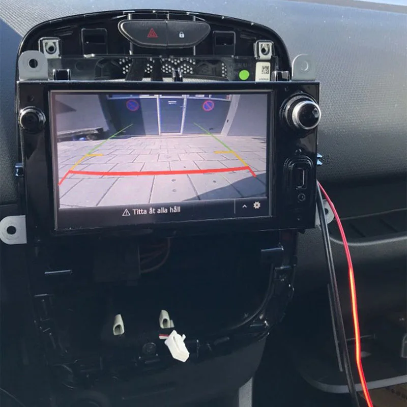 Продажа CCD Автомобильная камера заднего вида для парковки Renault Clio 4 IV запчасти |