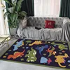 Bubble Kiss Carpet For Living Room Cartoon Cute Dinosaur Pattern Carpet Modern Home Non-slip Kids Room Decor Soft Bedroom Rug 3