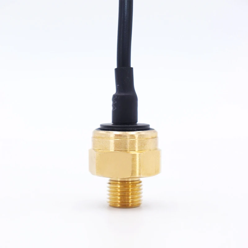 Brass Housing Pressure Sensor Range 0-20bar Output 0.5-4.5V