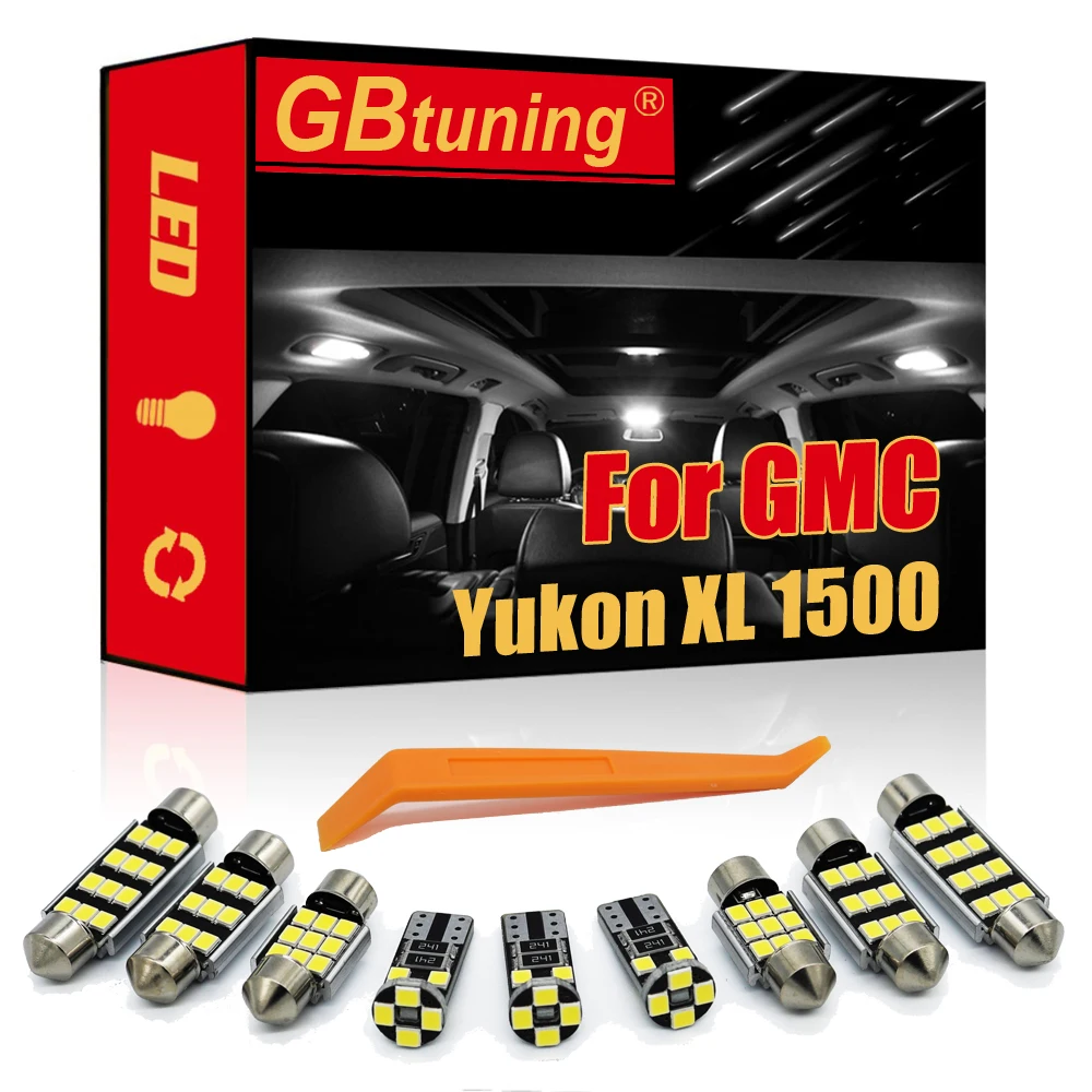 Комплект светодиодных ламп для светильник освещения 11 шт. GMC Yukon XL 1500 2000-2006