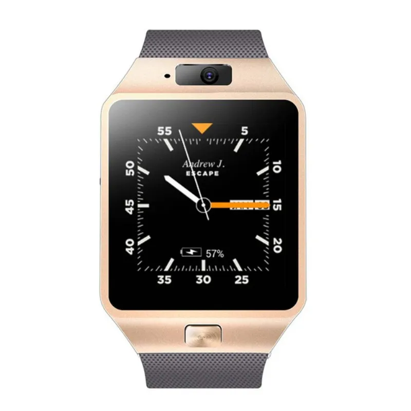  QW09 SPORT Smart Watch Android 4.4 3G WIFI 4GB RAM DZ09 Bluetooth 4.0 Real-Pedometer SIM Card Call 