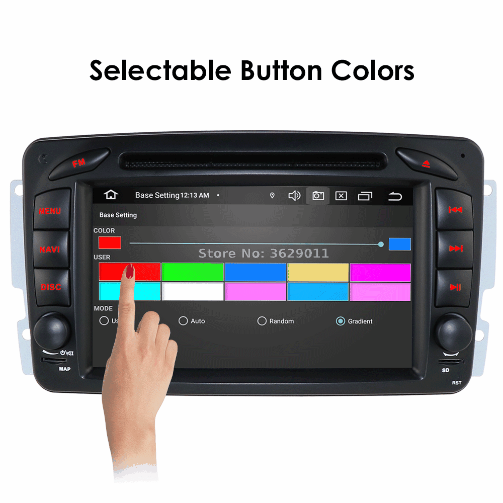 Flash Deal 2din PX5 DSP Android9.0 Car DVD Player Radio For Mercedes Benz W209 W203 W168 W163 W463 VianoVito Vaneo WIFI GPS BT Radio USB BT 6 Flash Deal 2din PX5 DSP Android9.0 Car DVD Player Radio For Mercedes Benz W209 W203 W168 W163 W463 VianoVito Vaneo WIFI GPS BT Radio USB BT 6