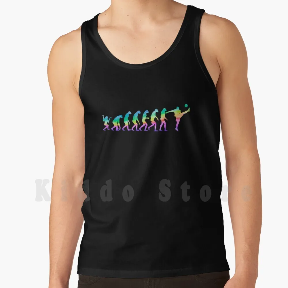 

Майка для футбола с принтом Tie Dye Evolution, жилет из 100% хлопка, хипстеры Tiedye