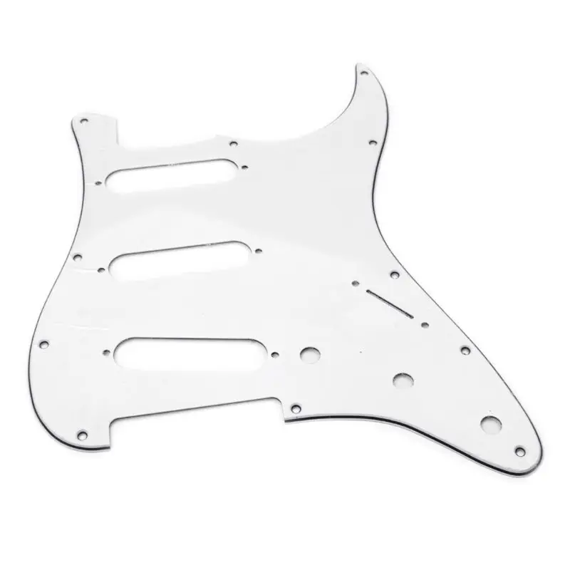 Гитара Pickguard 11 отверстие пикап, пластина 3 слоя с 13 винтами современный стиль музыкальные инструменты