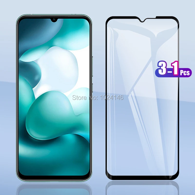 3 шт. для Xiaomi Mi 10 Lite 5G Mi10 Youth 6 57 &quotПолное покрытие закаленное стекло Защита экрана