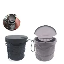 Автомобильный мусорный ящик 1 шт. Складной автомобильный мусорный бак ведро для мусора ящик для хранения мусора мешок для мусора ведро ap12