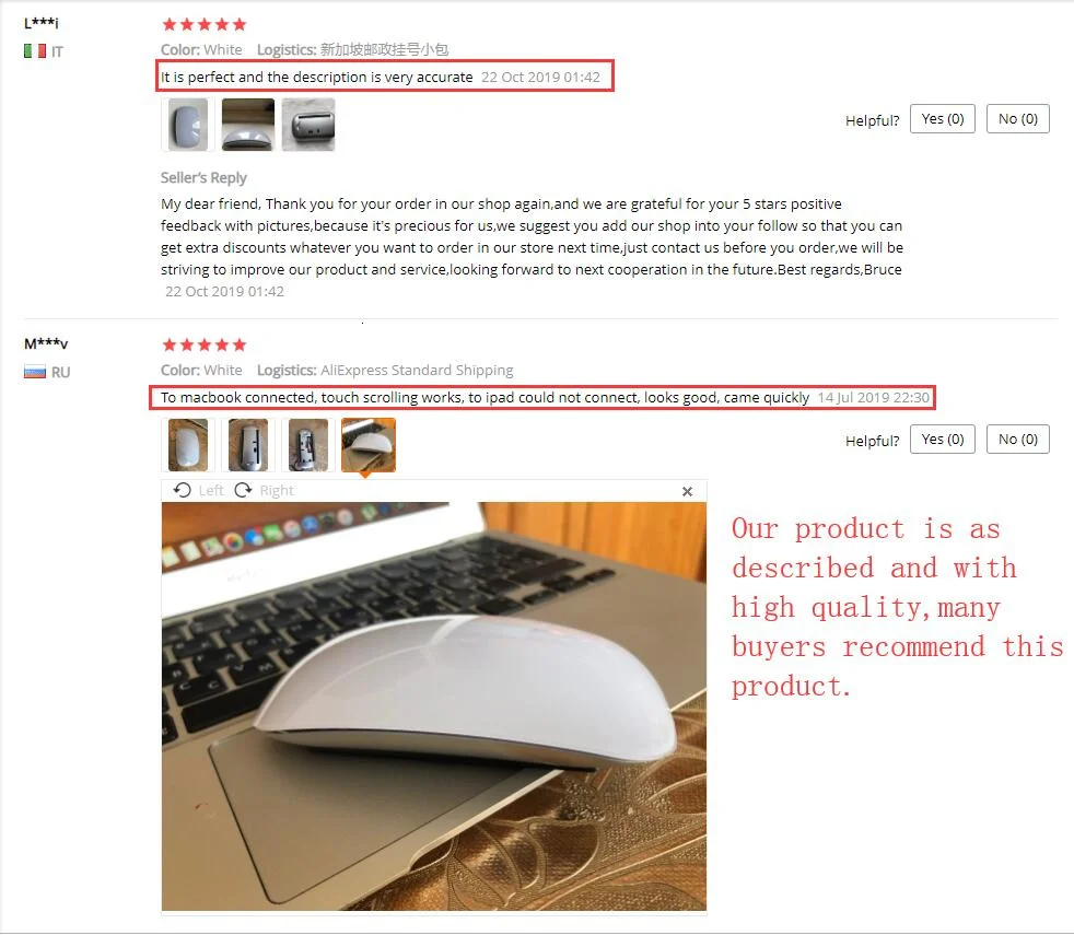 bluetooth computer mouse