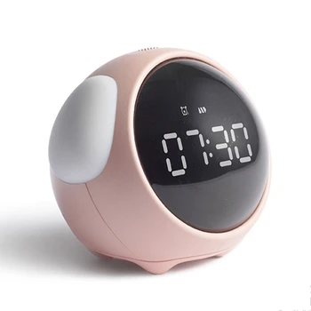 

Multifunction Bedroom Bedside Alarm Clock USB Rechargeable Table Digital Clock for Home Livingroom Dormitory Decorations Timing