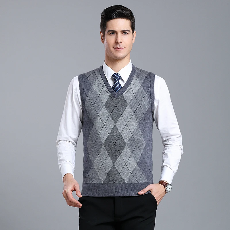 slim fit sweater vest