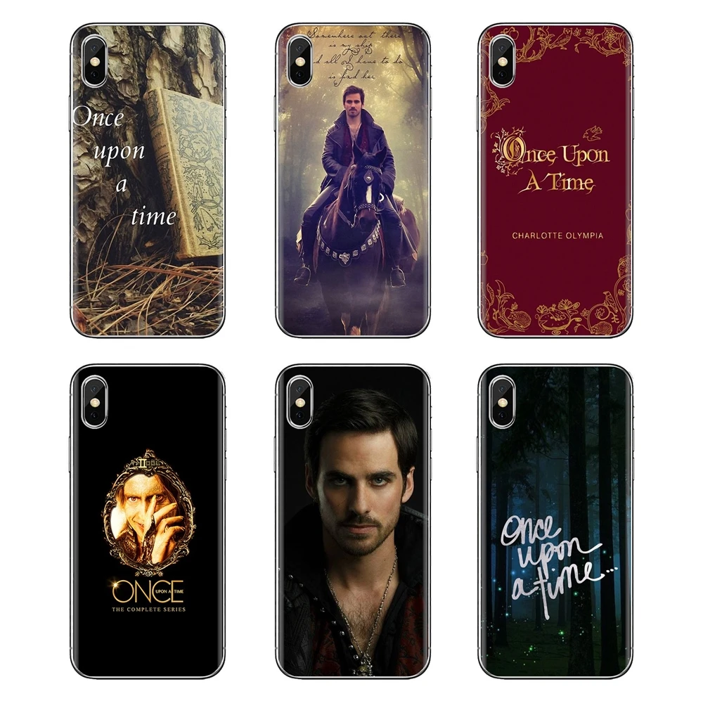 ТВ-серия Once Upon A Time Book с принтом мягкий из ТПУ чехол для Xiao mi 6 A1 Max x 2 5X 6X Red Note 5 5A 4X 4A A4
