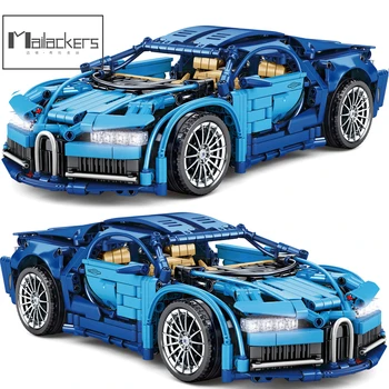 

Mailackers Technic Car Sport Supercar Vehicle Building Blocks Technic Race Car Bricks Education Toys For Children Gifts 1220 PCS