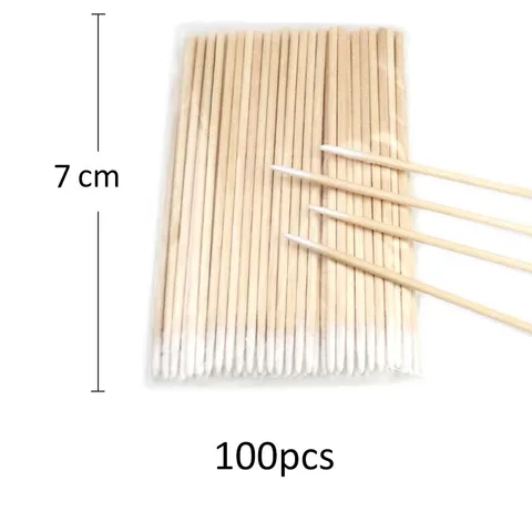 Eyelash Brushes Disposable Cotton Swab Micro Individual Eyelashes Microbrush Lash Removing Lash Extension Accessories