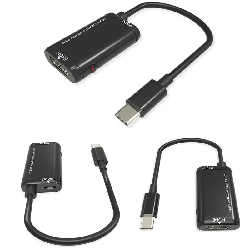 Eastvita 1080p Male-to-female Converter Cable Hdmi Usb-c Usb 3.1 C-type Usb-c-to Adapter R25 For Mobile Computers |