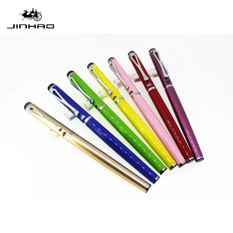 Jinhao 301 Роскошная перьевая ручка со стразами 0 38 мм 5 высококачественные