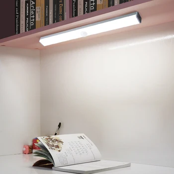 

Motion Sensor Closet Light Wall Mount Cupboard Lights Wireless USB Rechargeable